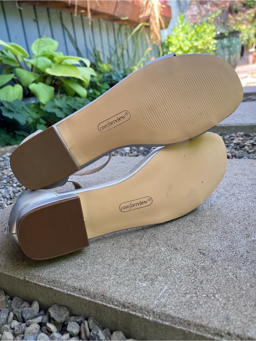 Silver Sandals - Picture 6 of 16